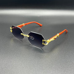JAGUAR NEW TREND RIMLESS C@RTIER SHADEZZZ