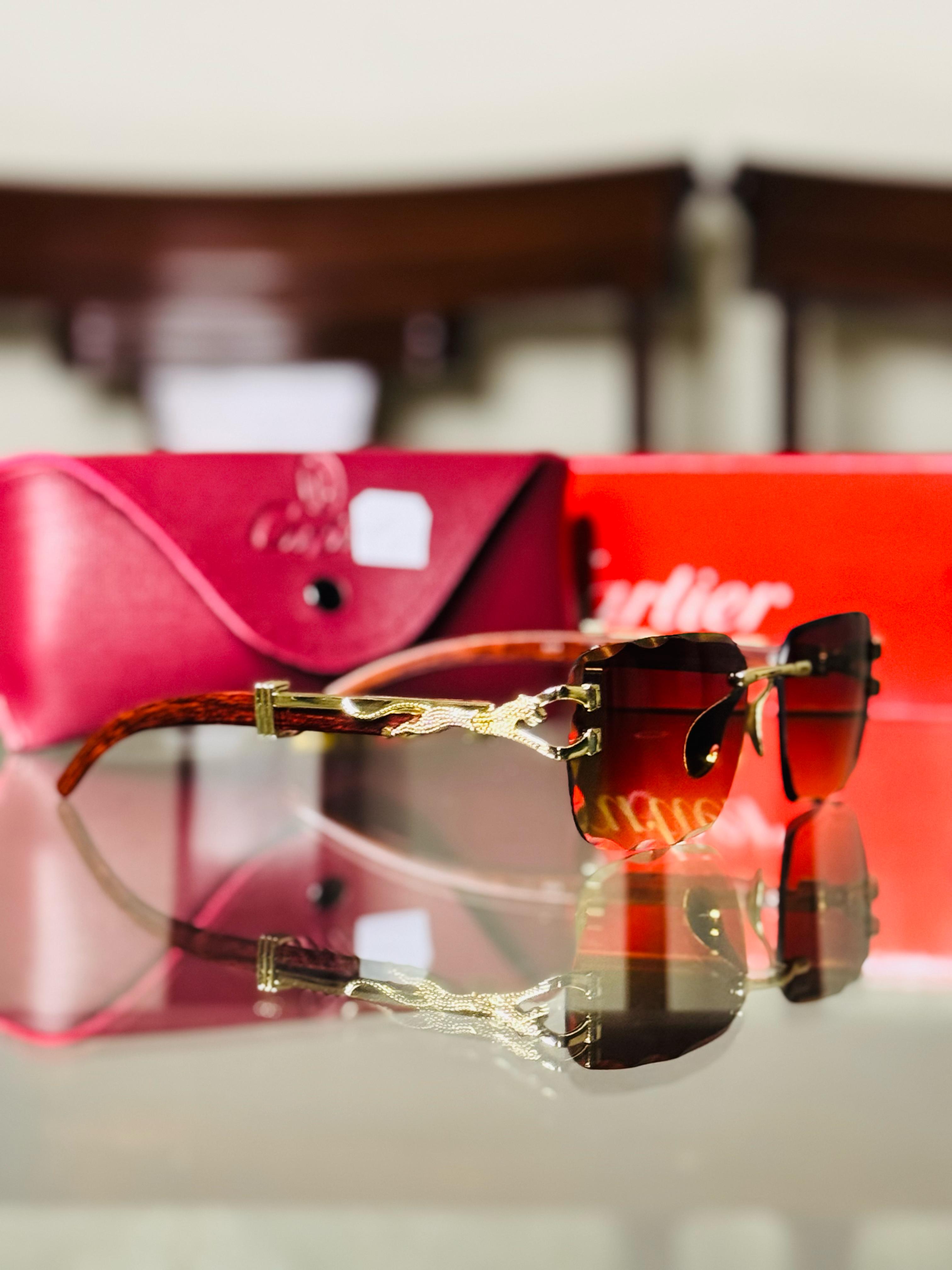 Jaguar Glasses A+ Quality | 001